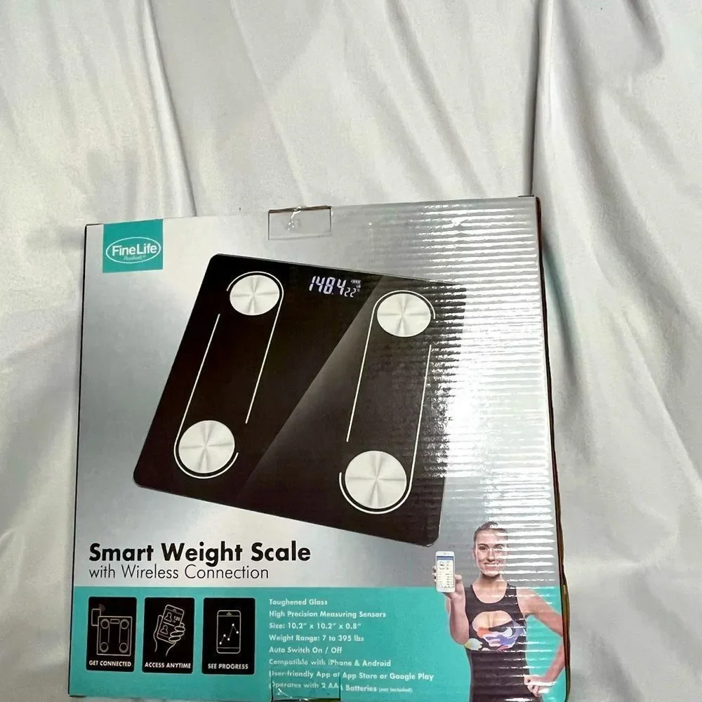 Smart Weight Scale - Picture 1 of 2